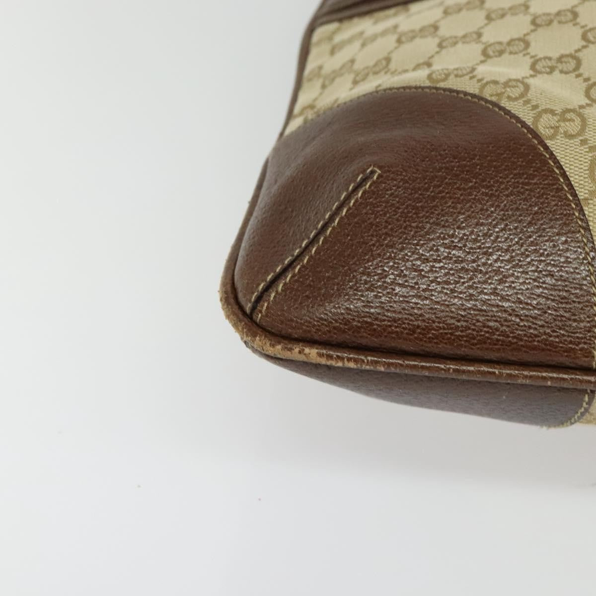 Gucci GG Canvas Bag Canvas, BEIGE, CANVAS, Shoulder bag