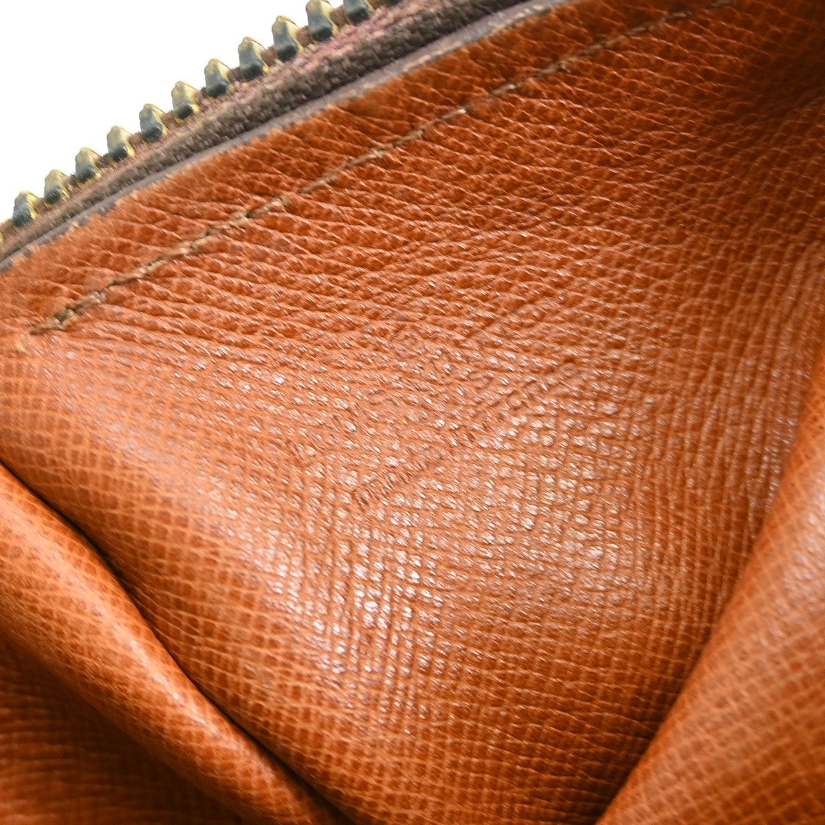 Louis Vuitton Papillon Handbag Monogram Canvas, Brown, Canvas, Handbag