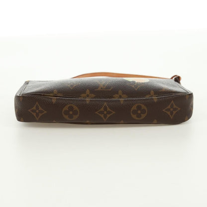 Louis Vuitton Pochette Accessoires Limited Edition Monogram Murakami Panda, BROWN, CANVAS, Clutche & pouche