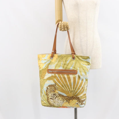 Salvatore Ferragamo Vintage Tote bag Nylon, Multicolour, Nylon, Tote Bag