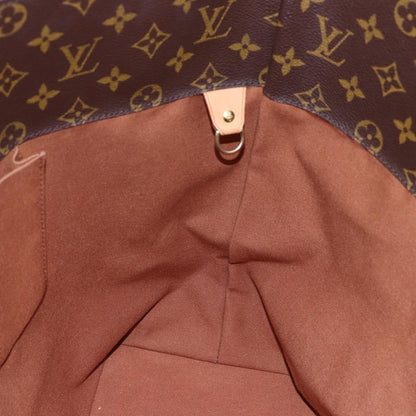 Louis Vuitton Cabas Alto Monogram Canvas, BROWN, CANVAS, Tote bag