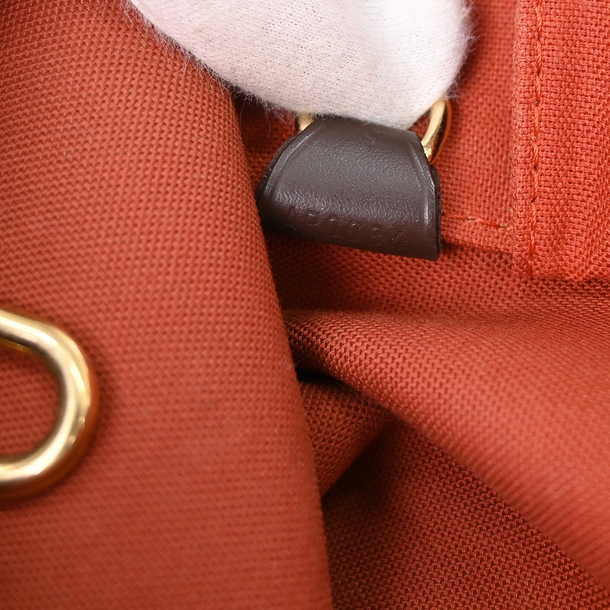 Louis Vuitton Greenwich Travel Bag Damier, BROWN, CANVAS, Tote bag