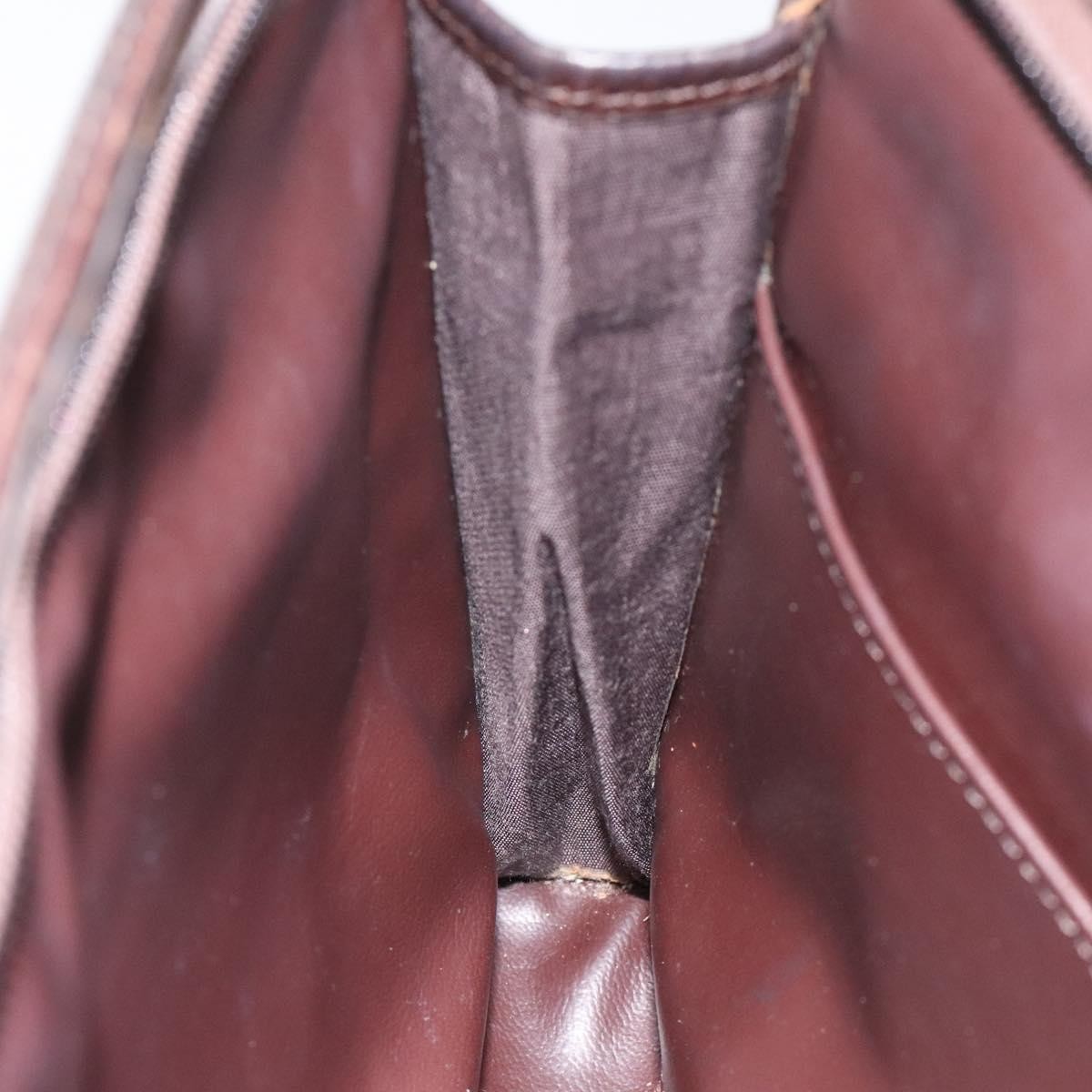 Burberry Nova check Pochette Canvas, BEIGE, CANVAS, Clutche & pouche