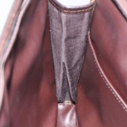 Burberry Nova check Pochette Canvas, BEIGE, CANVAS, Clutche & pouche