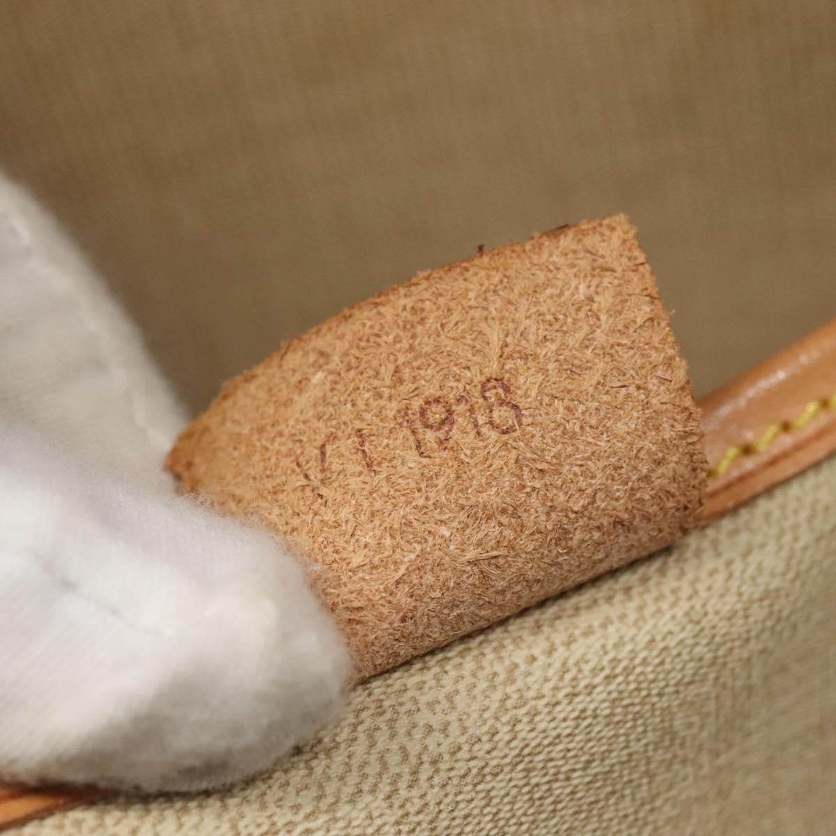 Louis Vuitton Excursion Handbag Monogram Canvas, BROWN, CANVAS, Handbag