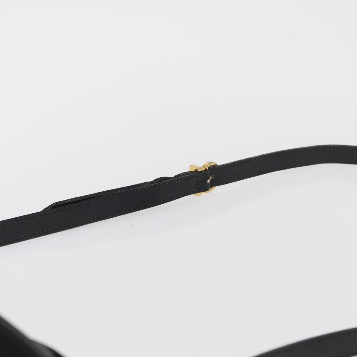 Salvatore Ferragamo Vara Bow camera Shoulder Bag Leather, BLACK, LEATHER, Shoulder bag