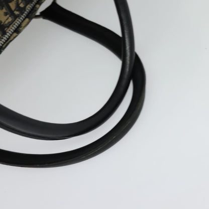 Christian Dior Vintage Trotter Boston Bag Diorissimo Canvas, NAVY, CANVAS, Travel bag