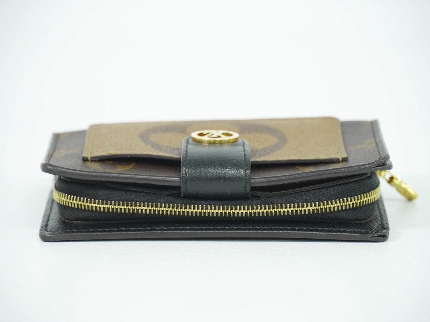 Louis Vuitton Juliette Wallet Reverse Monogram Canvas, BROWN, CANVAS, Wallets