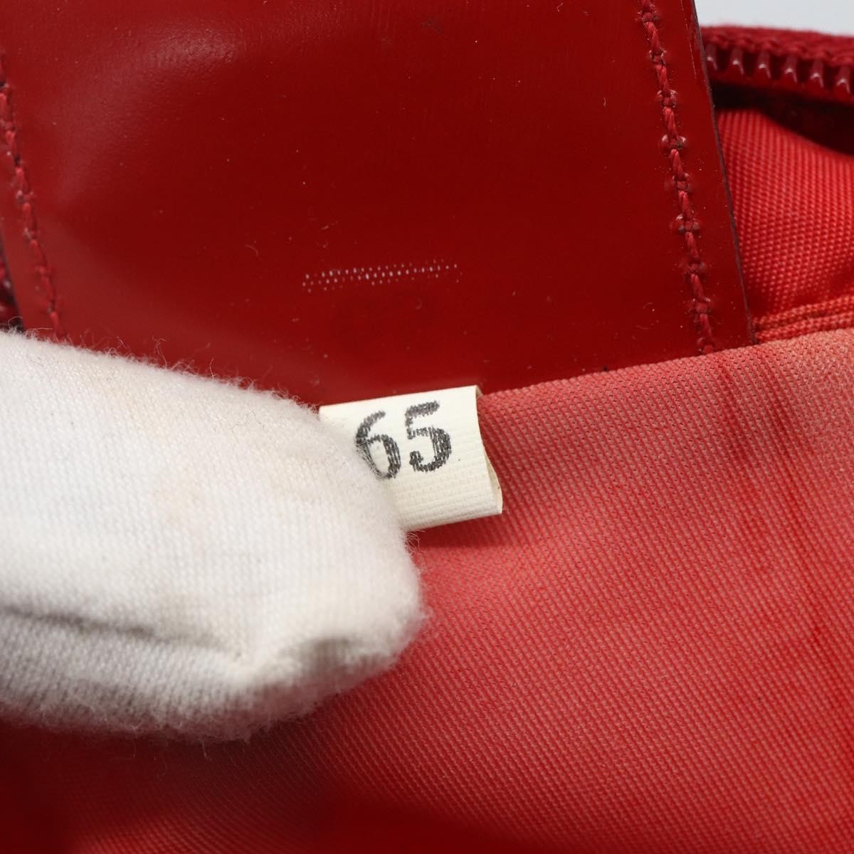 Prada Zip Top Messenger Bag Tessuto, RED, NYLON, Shoulder bag