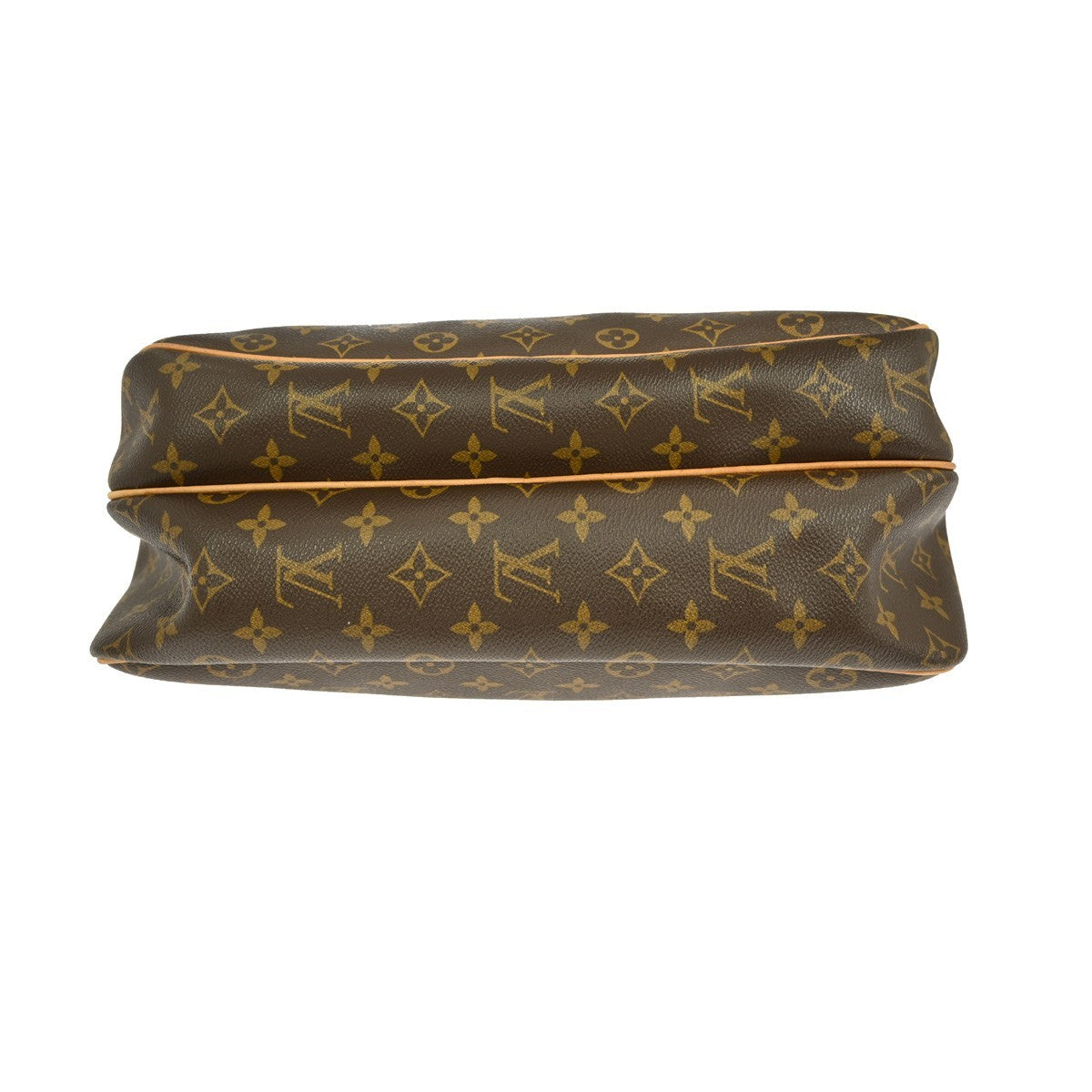 Louis Vuitton Reporter Bag Monogram Canvas, BROWN, CANVAS, Shoulder bag