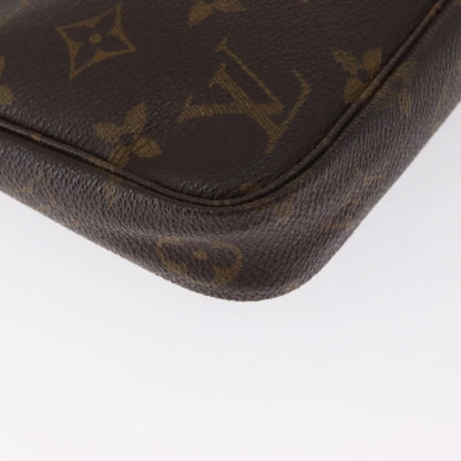 Louis Vuitton Pochette Accessoires NM Monogram Canvas, BROWN, CANVAS, Clutche & pouche