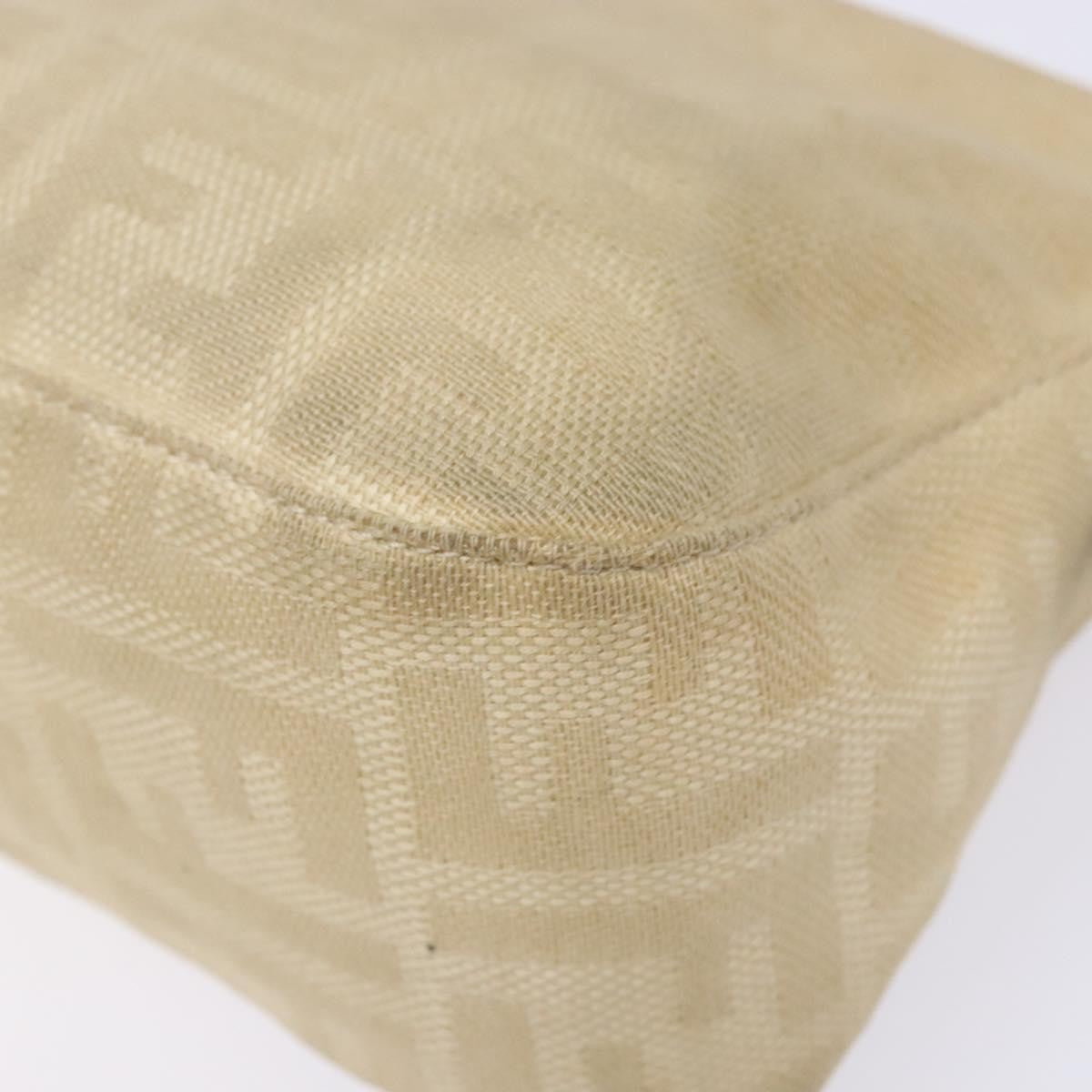 Fendi Baguette Bag Zucca Canvas, BEIGE, CANVAS, Shoulder bag
