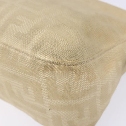 Fendi Baguette Bag Zucca Canvas, BEIGE, CANVAS, Shoulder bag