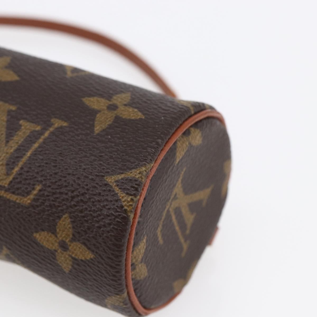 Louis Vuitton Papillon Pochette Monogram Canvas, BROWN, CANVAS, Handbag