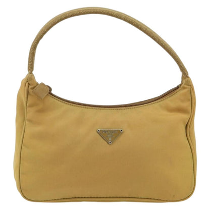Prada Re-Edition 2000 Hobo Tessuto, Beige, Nylon, Clutch