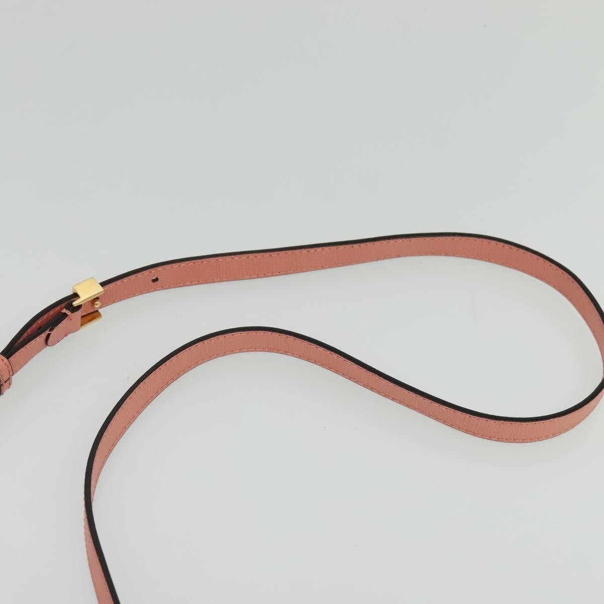 Fendi 2Jours Bag Leather, PINK, LEATHER, Handbag