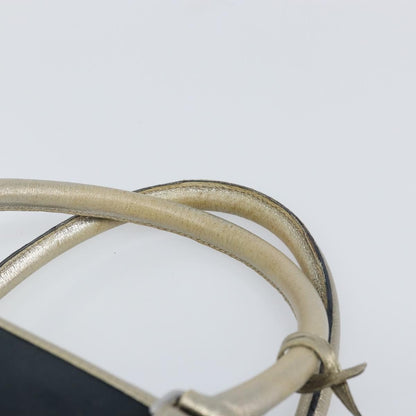 Loewe Amazona Bag Suede, NAVY, CANVAS, Handbag