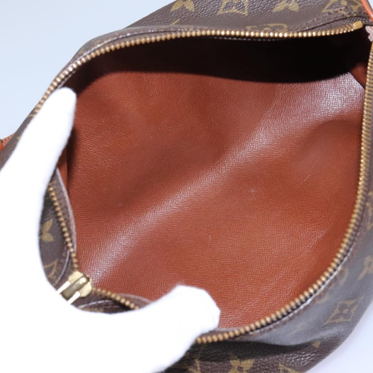 Louis Vuitton Papillon Handbag Monogram Canvas, BROWN, CANVAS, Handbag