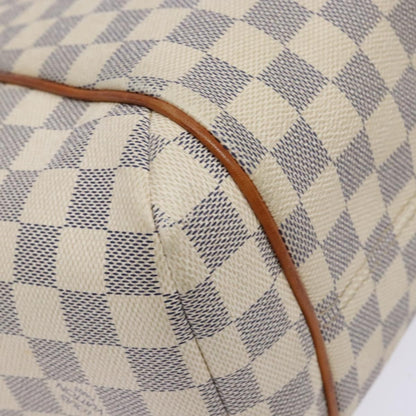 Louis Vuitton Totally Handbag Damier, WHITE, CANVAS, Tote bag