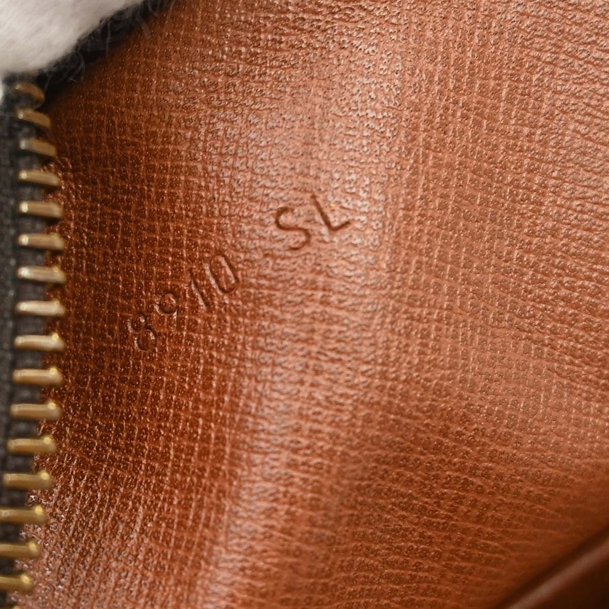 Louis Vuitton Danube Handbag Monogram Canvas, Brown, Canvas, Shoulder Bag