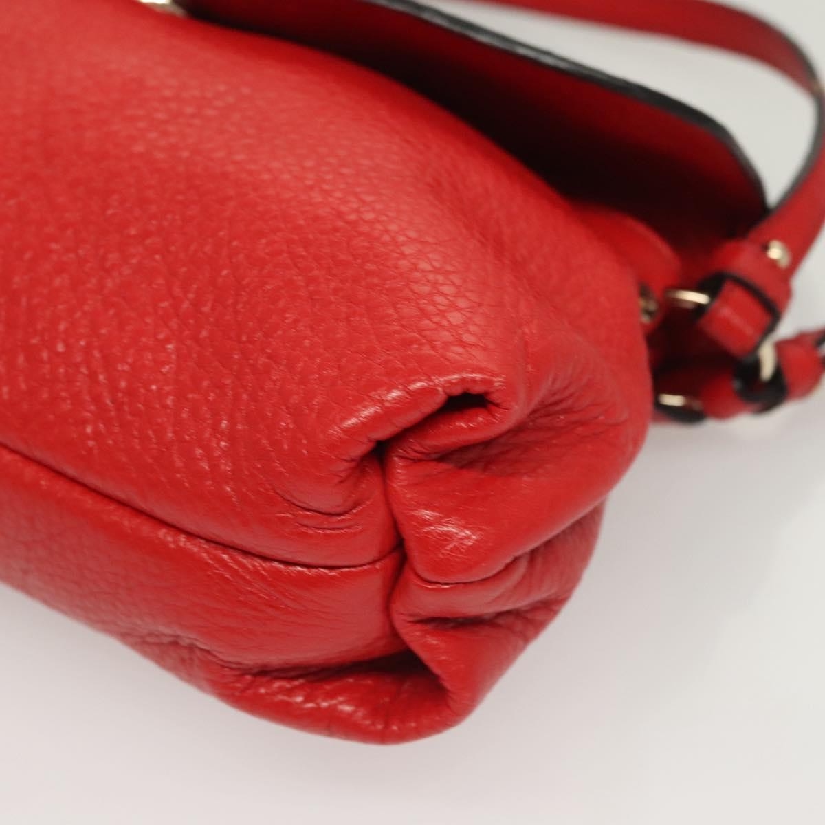 Chloe Lily Handbag Leather, RED, LEATHER, Handbag