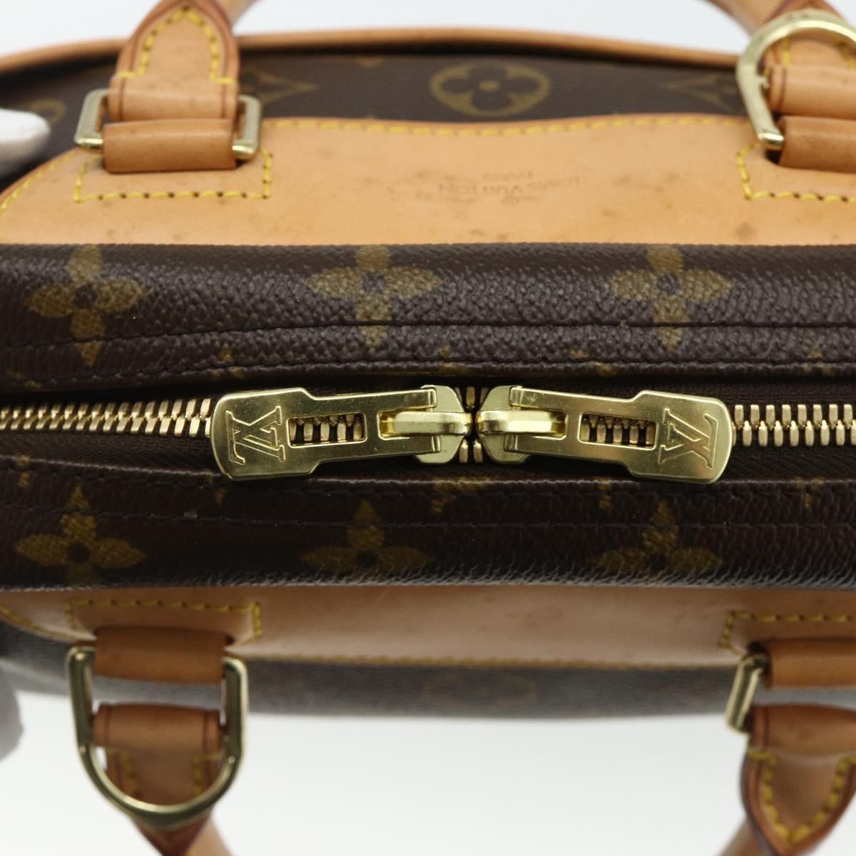 Louis Vuitton Trouville Handbag Monogram Canvas, Monogram, Canvas, Handbag