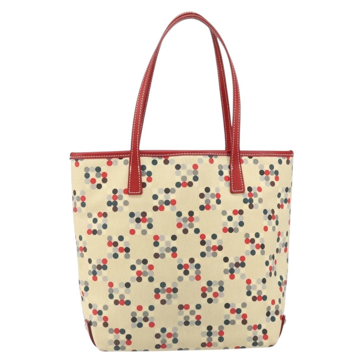 Burberry Vintage tote bag Canvas, ECRU, CANVAS, Tote bag