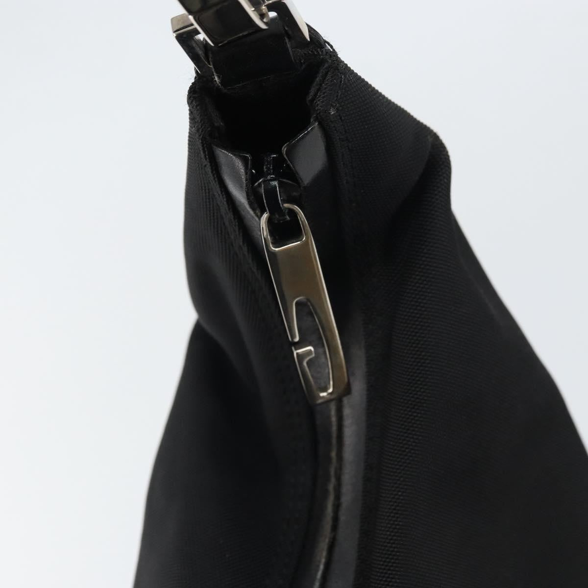 Gucci Vintage Shoulder Bag Nylon, BLACK, NYLON, Shoulder bag