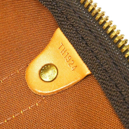 Louis Vuitton Keepall Bandouliere Bag Monogram Canvas, Brown, Canvas, Travel Bag
