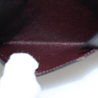 Louis Vuitton Envelope Pouch Epi Leather, BURGUNDY, LEATHER, Clutche & pouche