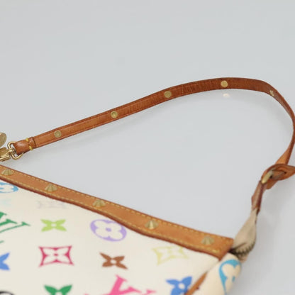Louis Vuitton Pochette Accessoires Monogram Multicolor, MULTICOLOUR, CANVAS, Clutche & pouche