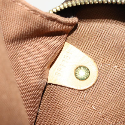 Louis Vuitton Speedy Bandouliere Bag Monogram Canvas, BROWN, CANVAS, Handbag