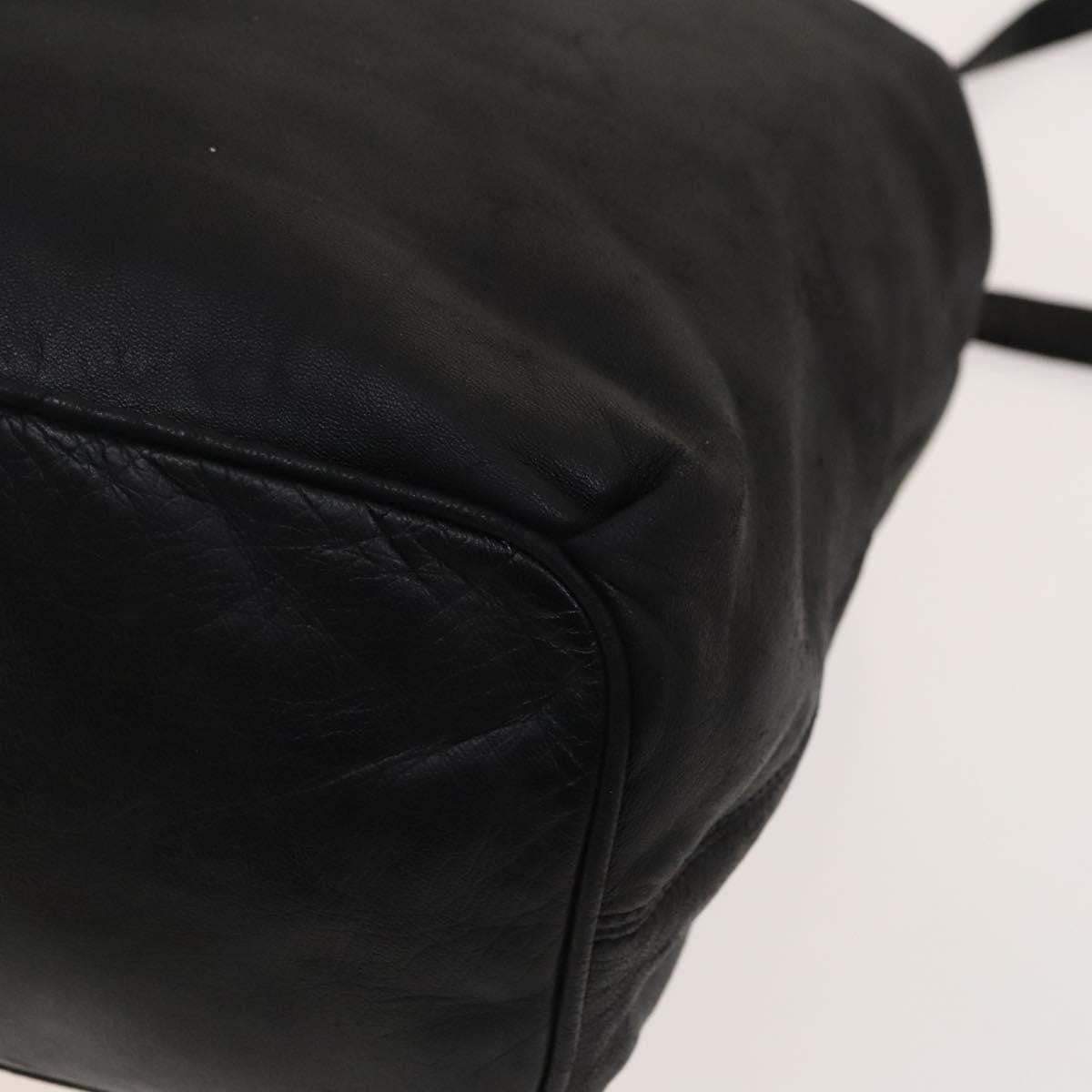 Loewe Anagram Shoulder Bag Leather, Black, Leather, Shoulder Bag