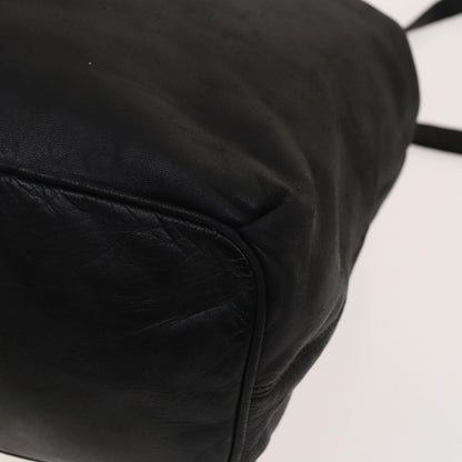 Loewe Anagram Shoulder Bag Leather, Black, Leather, Shoulder Bag