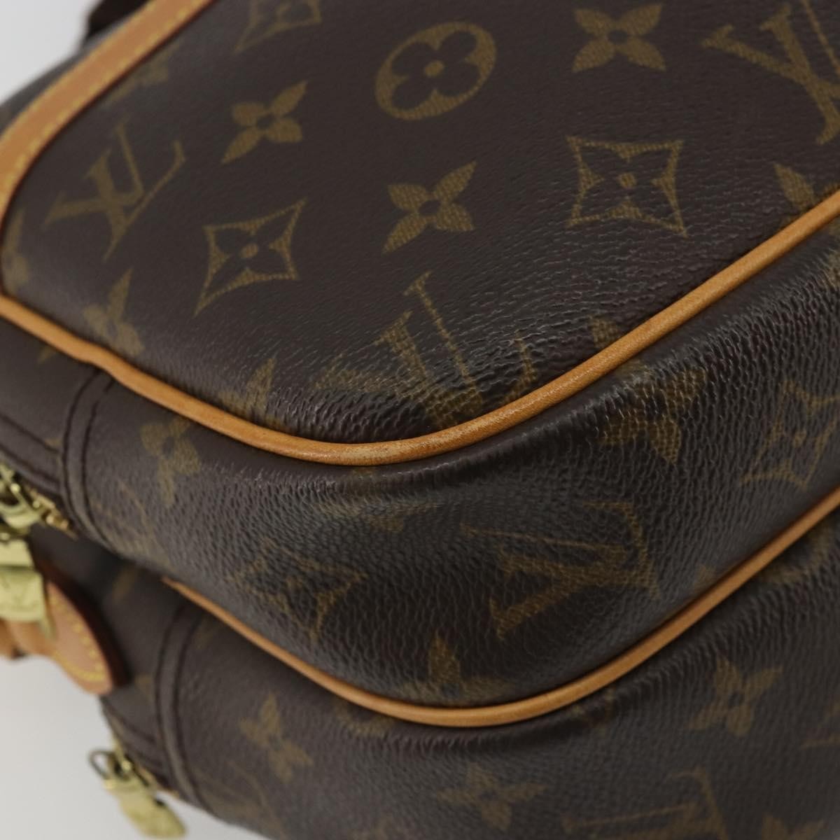 Louis Vuitton Reporter Bag Monogram Canvas, Brown, Canvas, Shoulder Bag