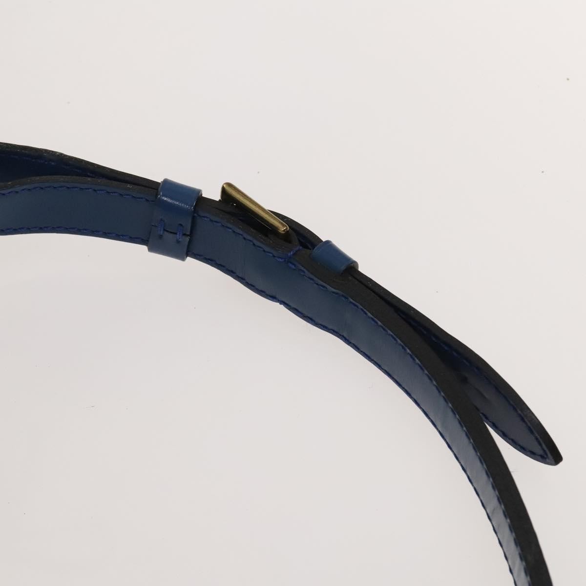 Louis Vuitton Noe Handbag Epi Leather, BLUE, LEATHER, Handbag