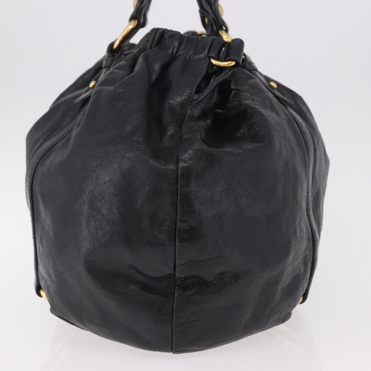 Miu Miu Shopping Tote Leather, Multicolour, Leather, Handbag