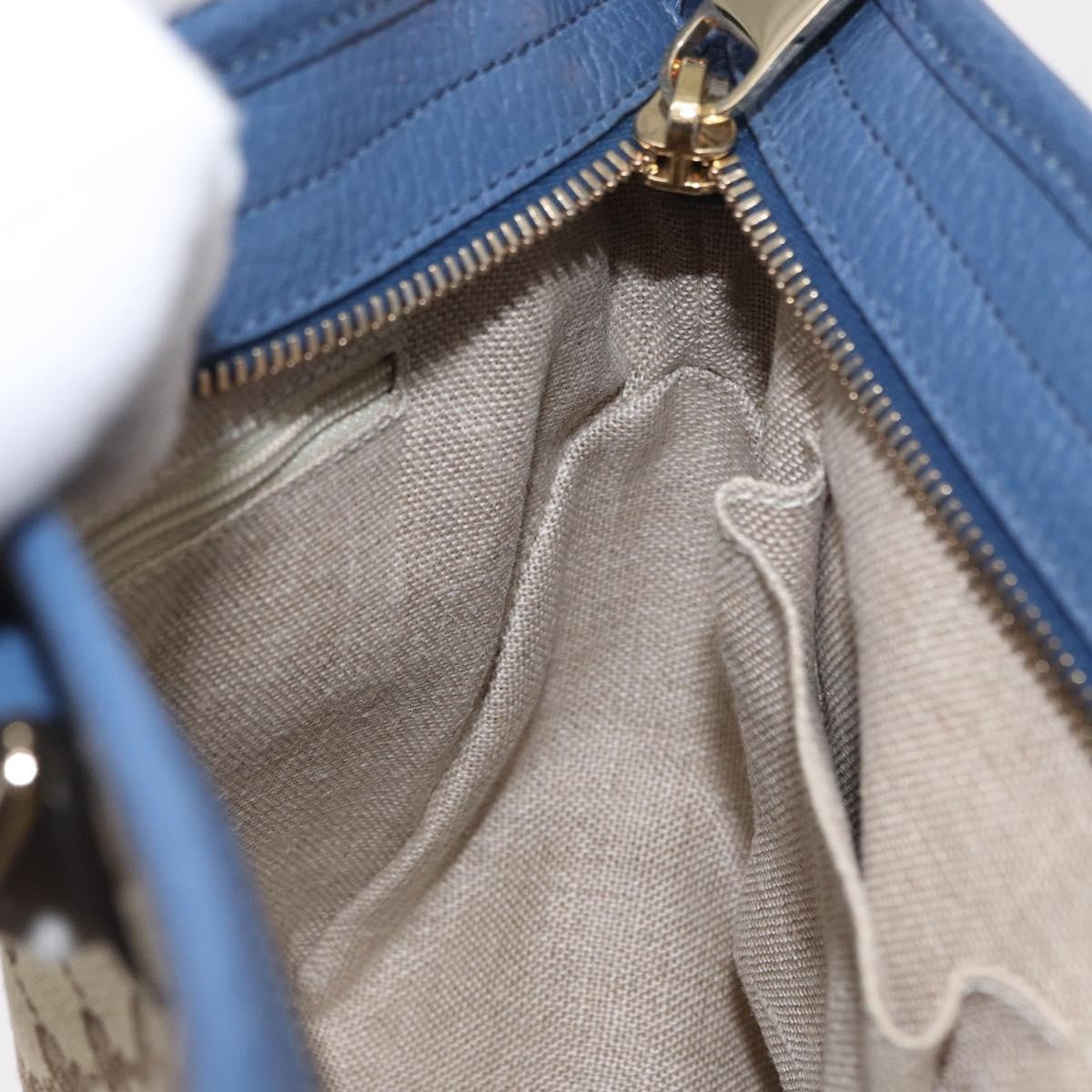 Gucci Bree Convertible Tote GG Canvas with Leather, Beige, Canvas, Tote Bag