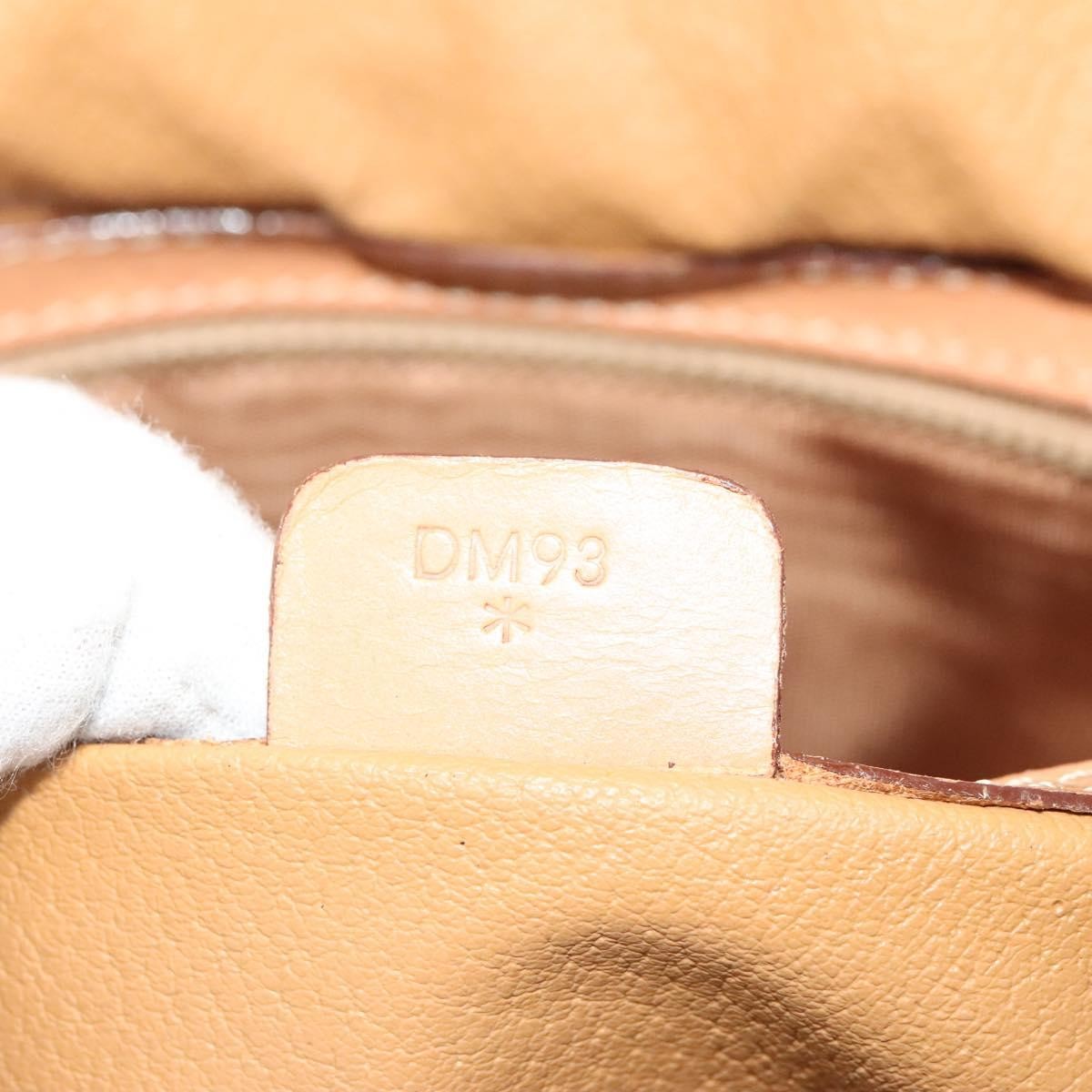 Celine Macadam Shoulder Bag PVC Leather, BROWN, PVC,CANVAS, Crossbody bag