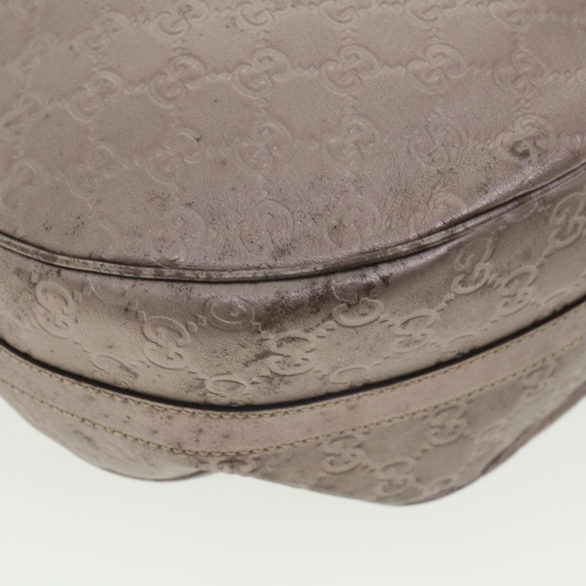 Gucci Hobo Guccissima Leather, PURPLE, LEATHER, Shoulder bag