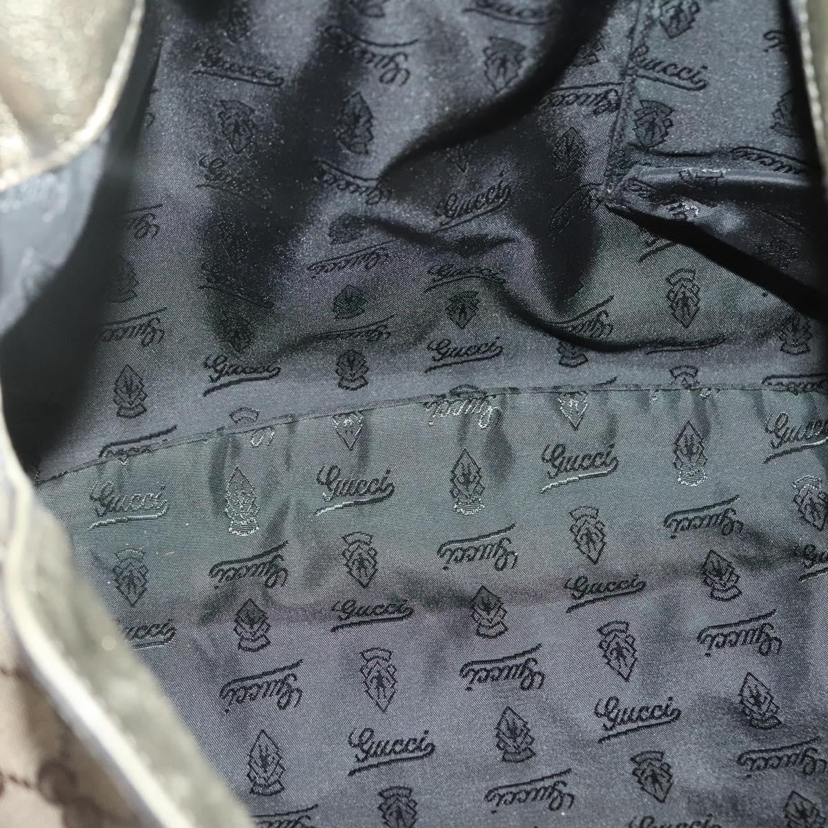 Gucci Indy Hobo GG Coated Canvas, BEIGE, CANVAS, Handbag