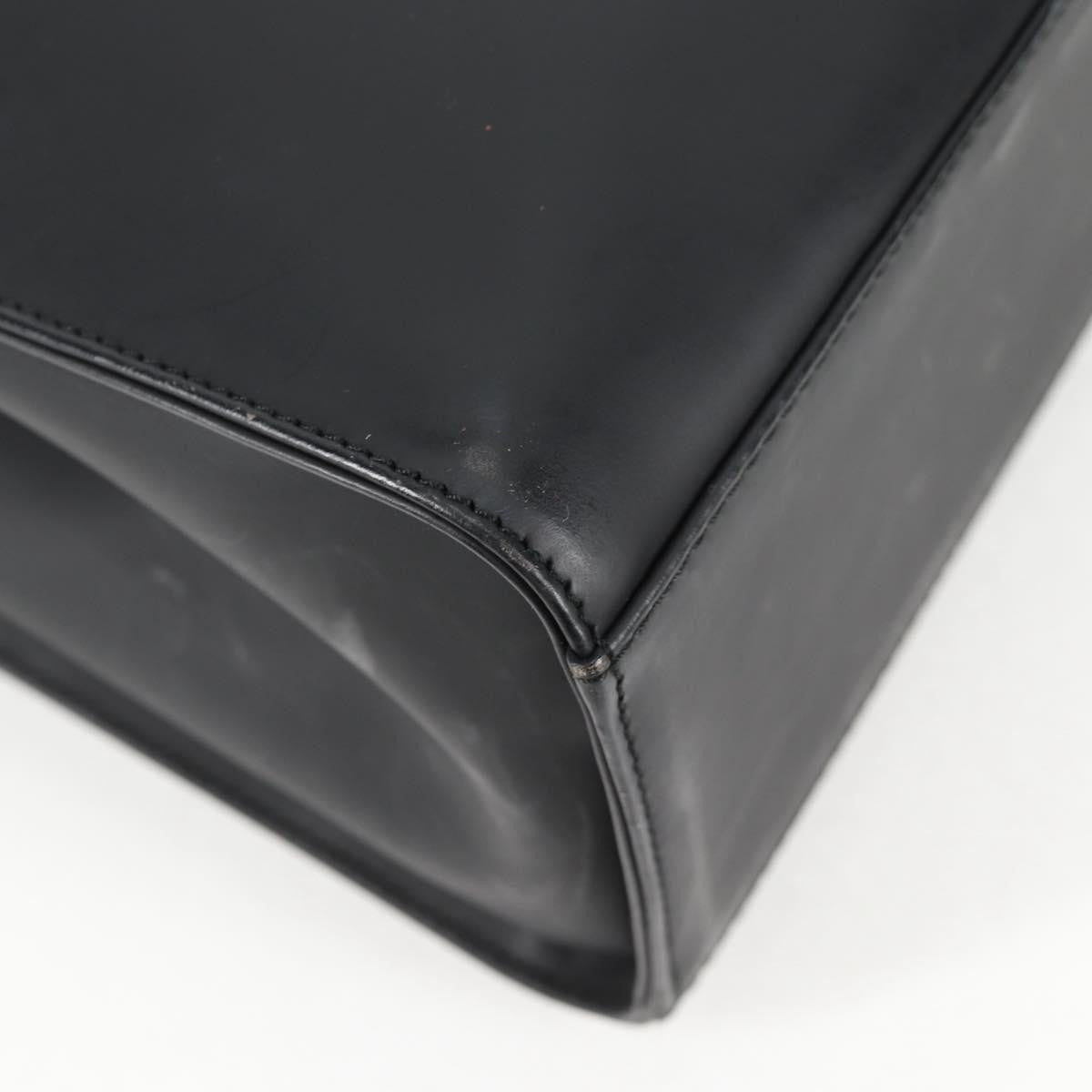 Gucci Bamboo Top Handle Convertible Tote Leather, BLACK, LEATHER, Tote bag