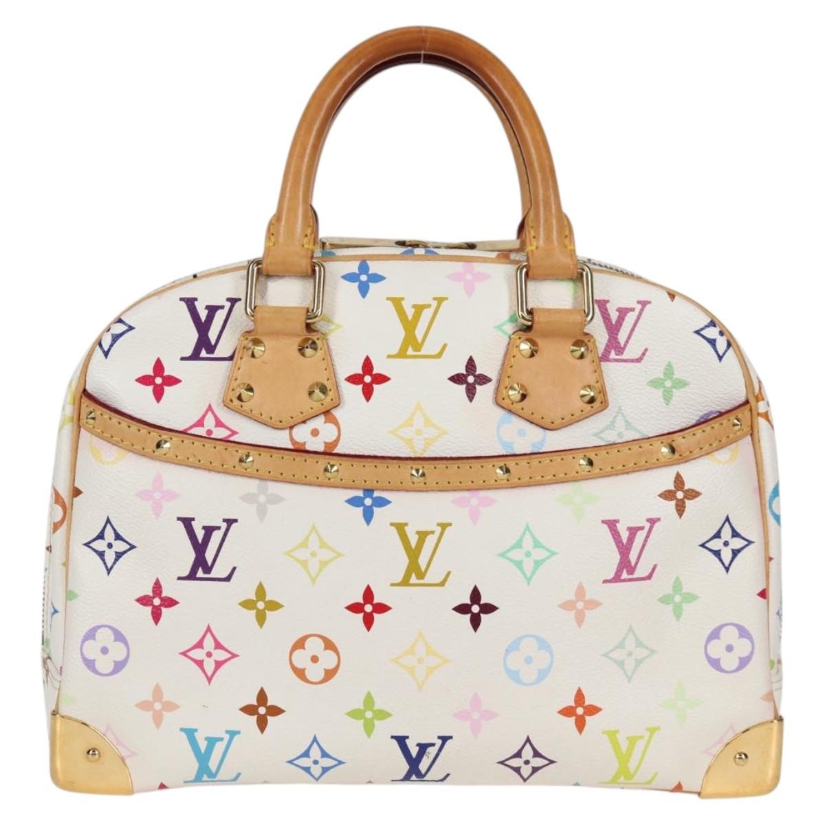 Louis Vuitton Trouville Handbag Monogram Multicolor, MULTICOLOUR, CANVAS, Handbag