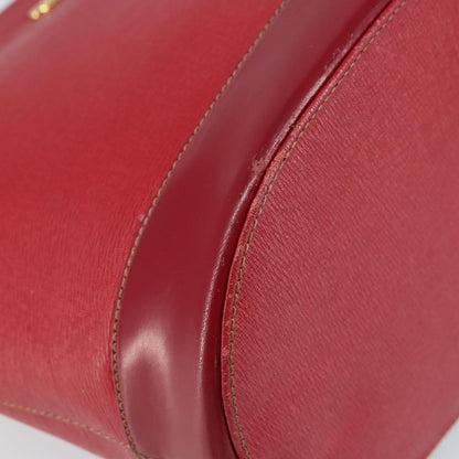 Burberry Vintage tote bag Leather, RED, LEATHER, Tote bag