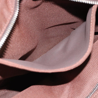 Hermes Fourre-tout Herline Fourre-tout Herline, Brown, Canvas, Tote Bag