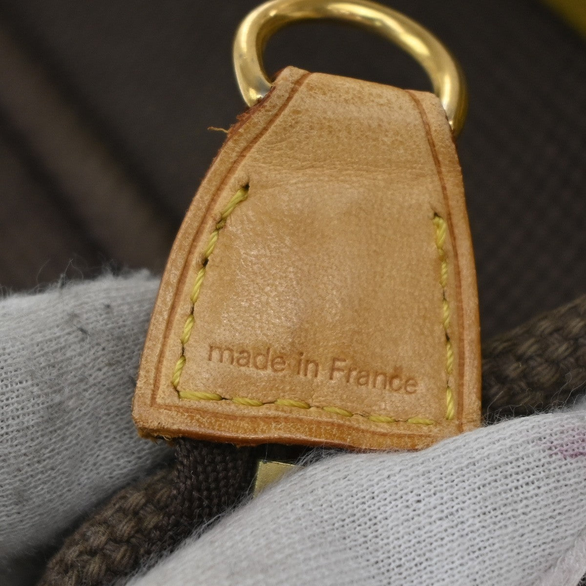 Louis Vuitton Antigua Tote Canvas, BROWN, CANVAS, Tote bag