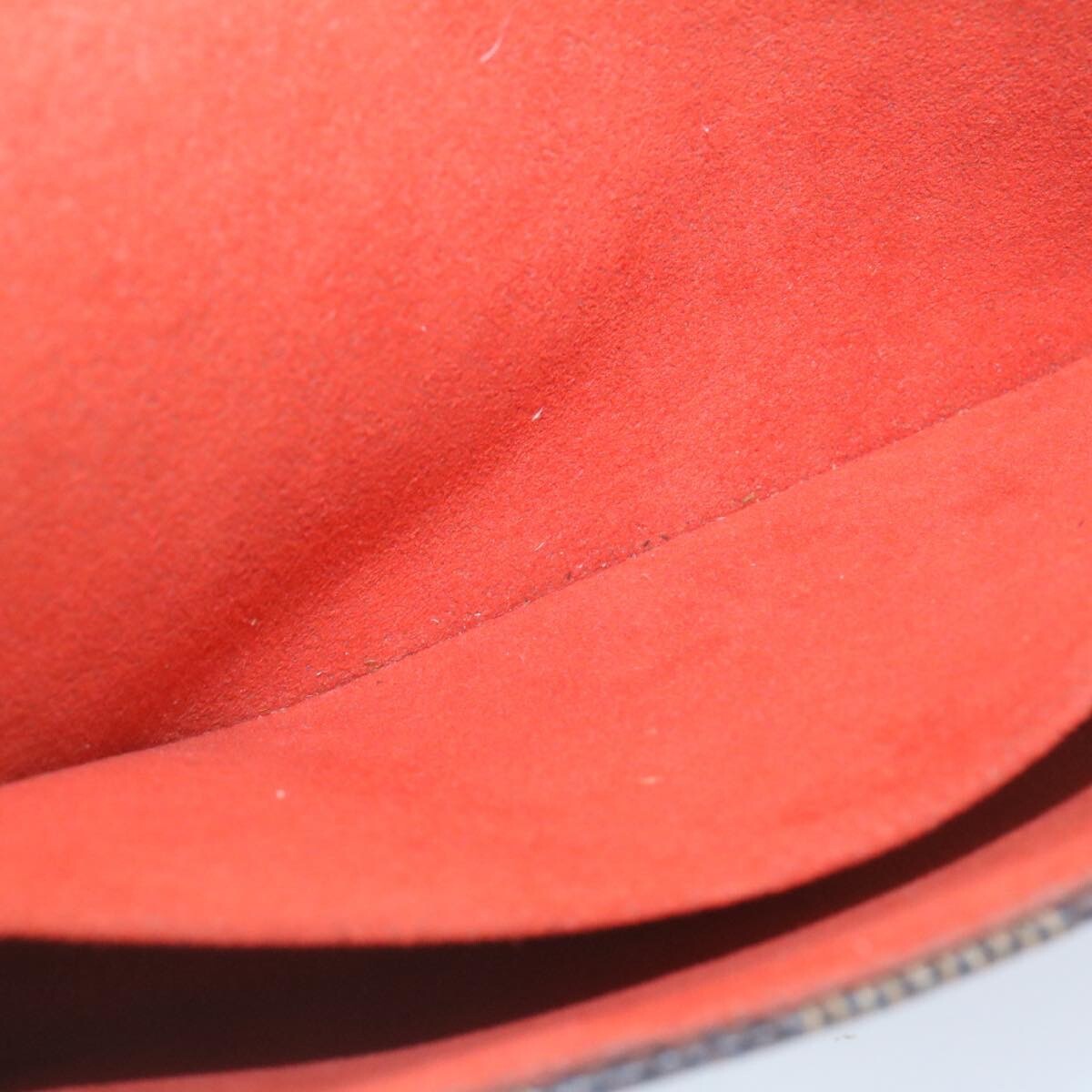 Louis Vuitton Twin Handbag Damier, BROWN, CANVAS, Handbag