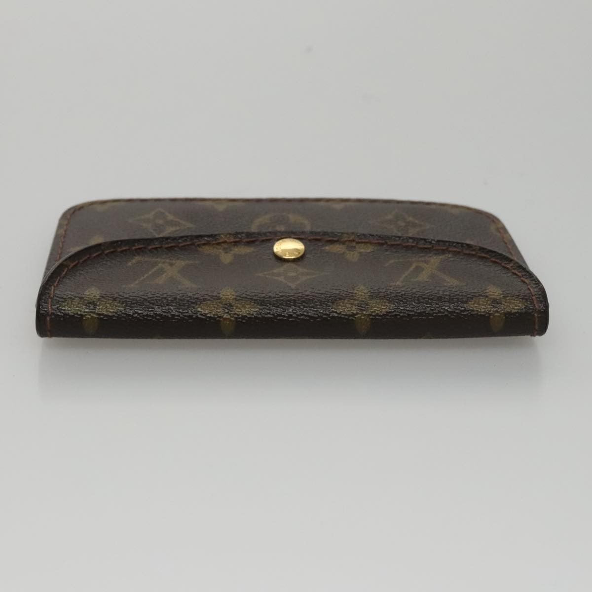 Louis Vuitton Ceinture Pochette Solo Belt Bag Monogram Canvas, BROWN, CANVAS, Clutche & pouche