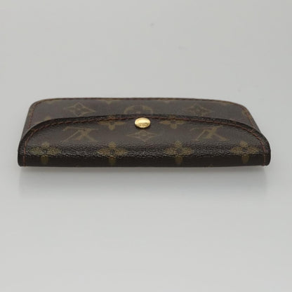 Louis Vuitton Ceinture Pochette Solo Belt Bag Monogram Canvas, BROWN, CANVAS, Clutche & pouche