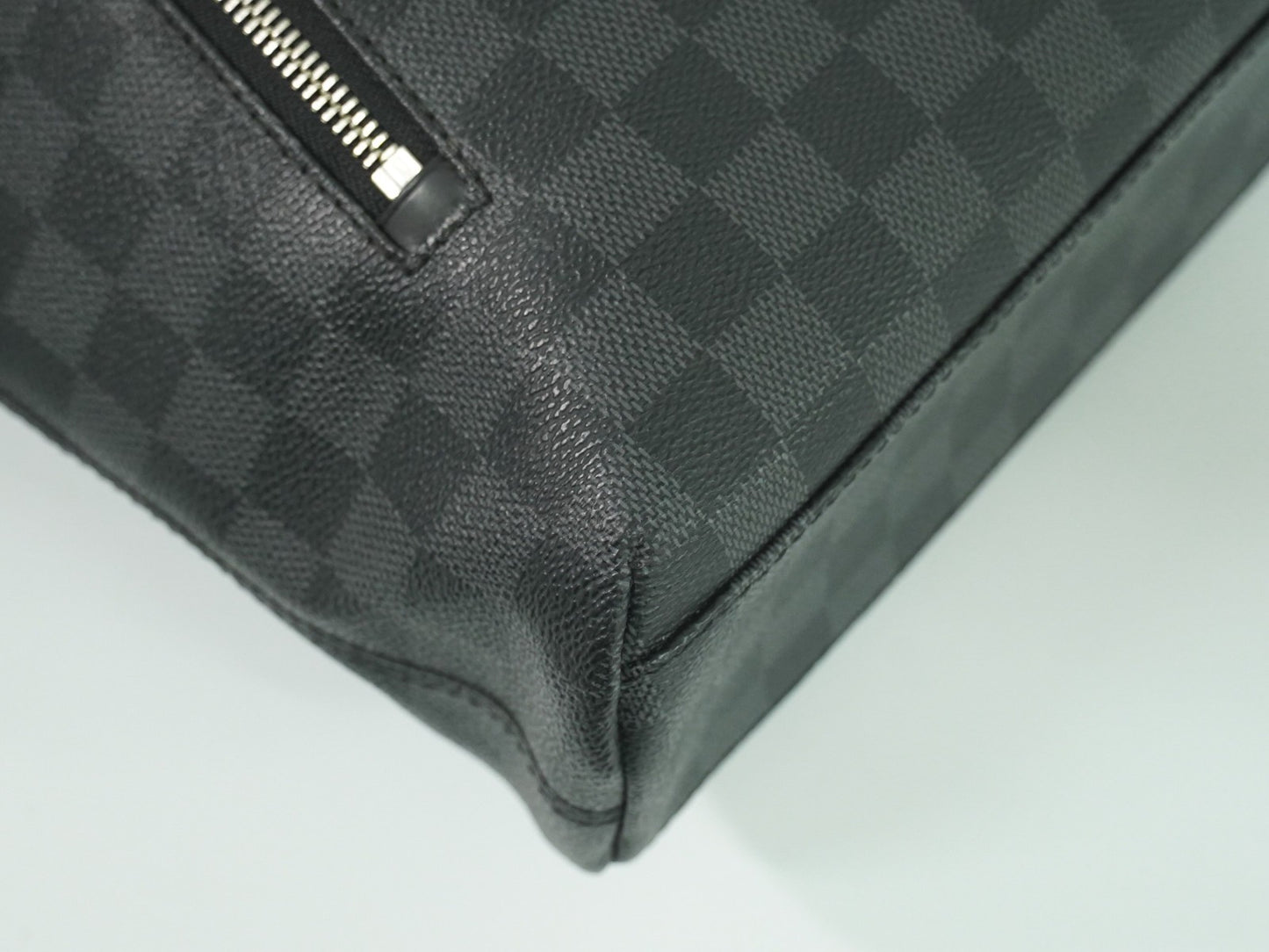 Louis Vuitton Mick Messenger Bag Damier Graphite, BLACK, CANVAS, Shoulder bag